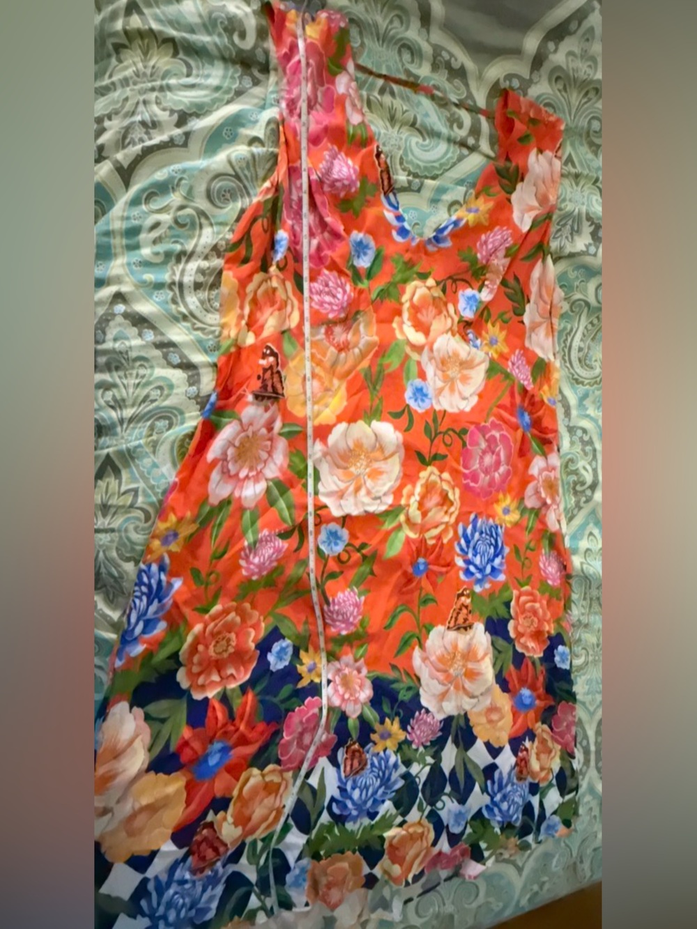 By Anthropologie Low Back Midi Dress - Picture 11 of 12